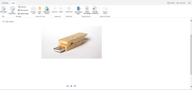 shows your picture library